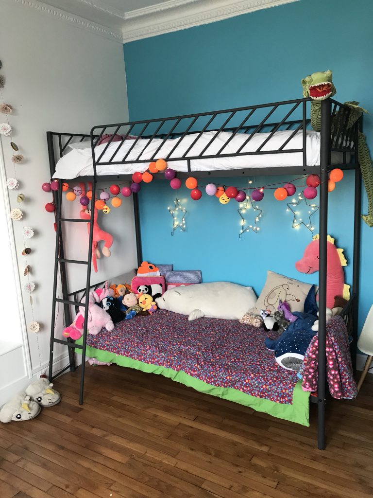Chambre pour enfants créatifs - IKEA