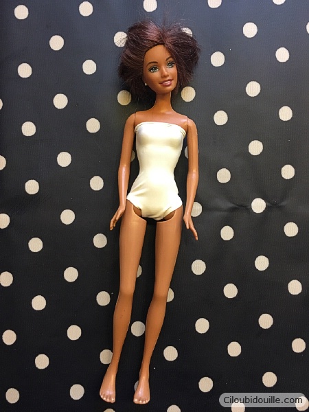 Barbie plage, maillot de bain 1pièce pour poupée barbie, vêtement de plage  N 6