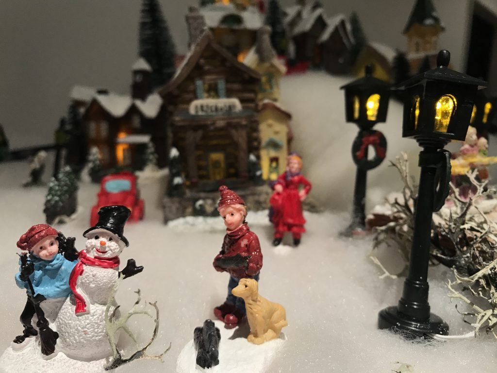 Comment faire son village de Noël - Serres et Abris