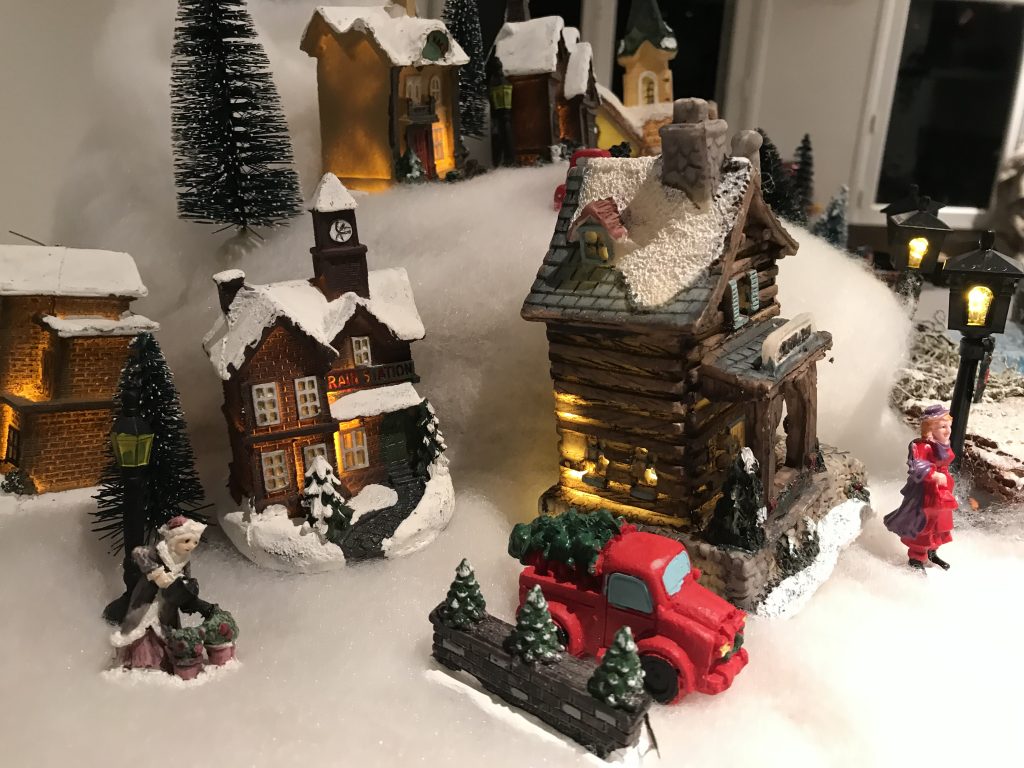 Fabriquer un village de Noël, facile et pas cher - Ciloubidouille