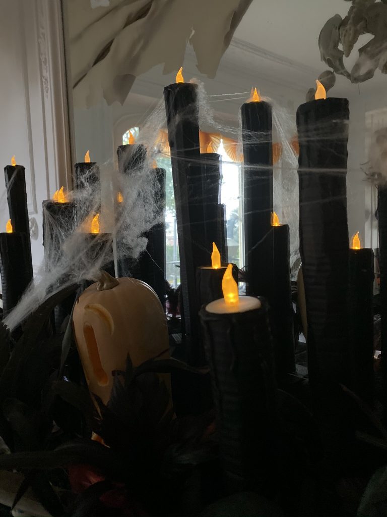 DIY - réaliser des fausses bougies pour Halloween