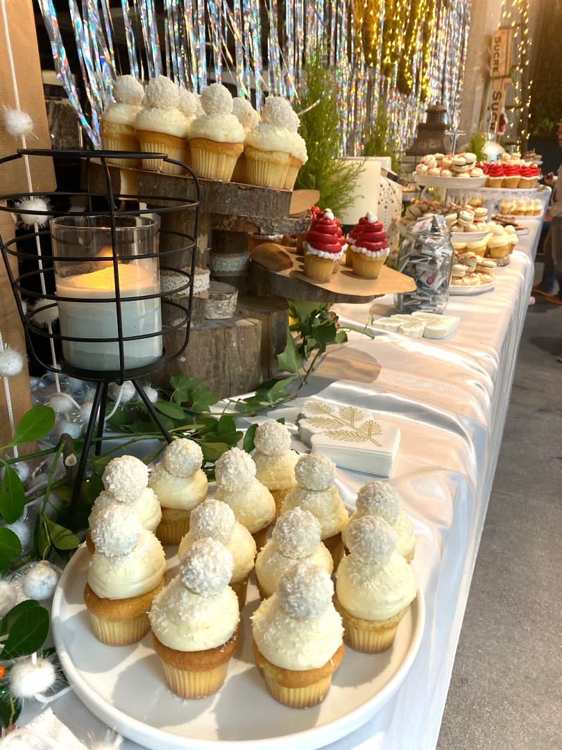 Décoration de buffet de Noël : une première pour moi ! - Ciloubidouille