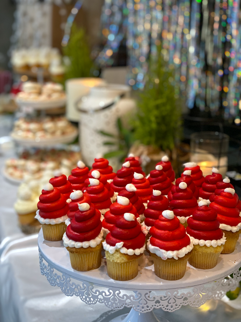 Décoration de buffet de Noël : une première pour moi ! - Ciloubidouille