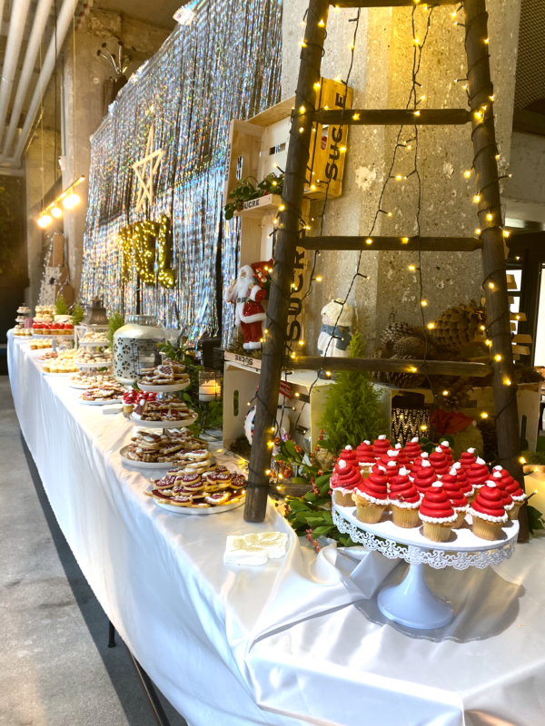 Décoration de buffet de Noël : une première pour moi ! - Ciloubidouille