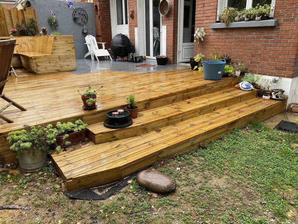 Créations en bois pour terrasse et jardin - 25 projets faciles à réaliser
