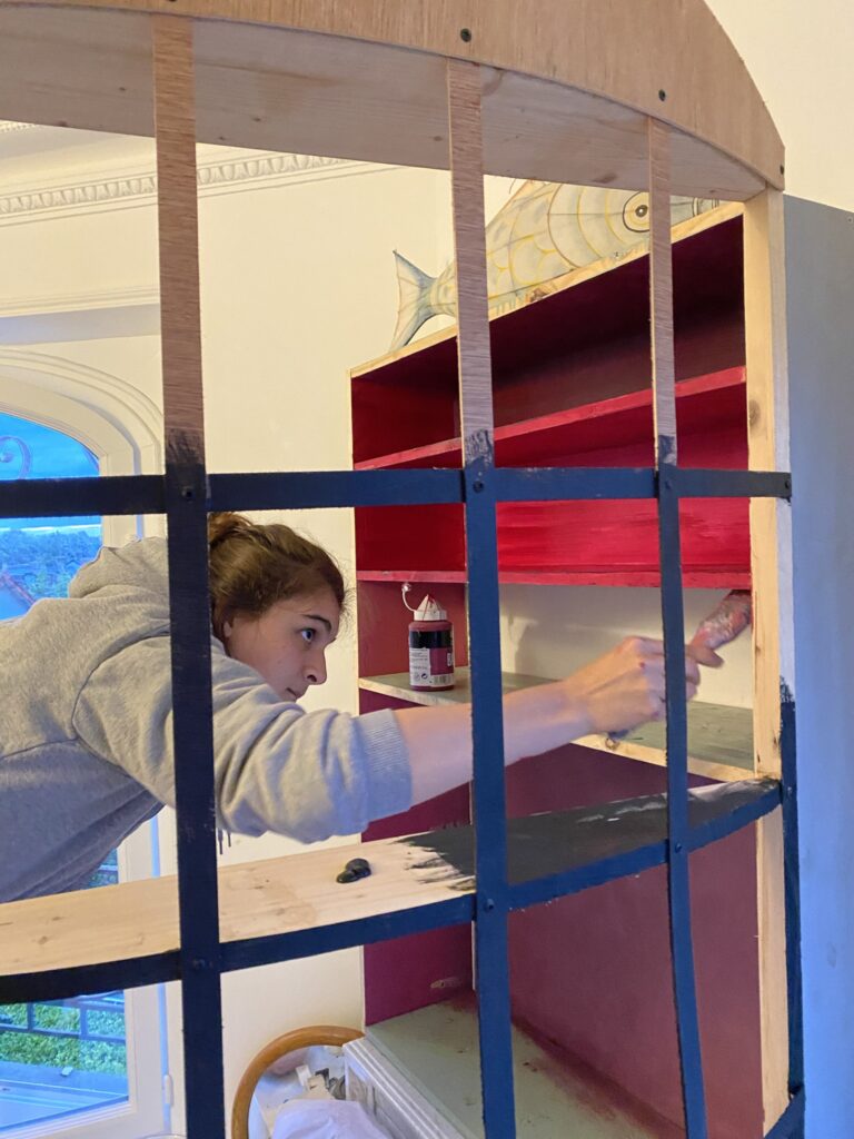 Une mère transforme la chambre de sa fille fan de Harry Potter en dortoir  de Poudlard