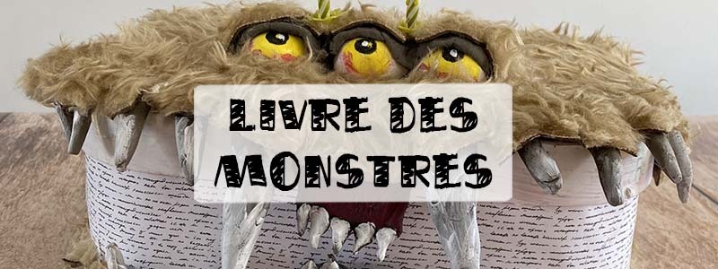 Lundi! Bricolage sur le thème de Harry Potter pour les préadolescents —  Fabrique ton propre monstrueux livre des monstres (9 à 12…